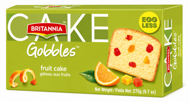 Britannia Eggless Fruit Cake