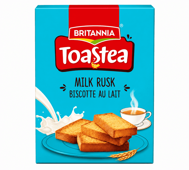 Britannia Toastea Milk Rusk