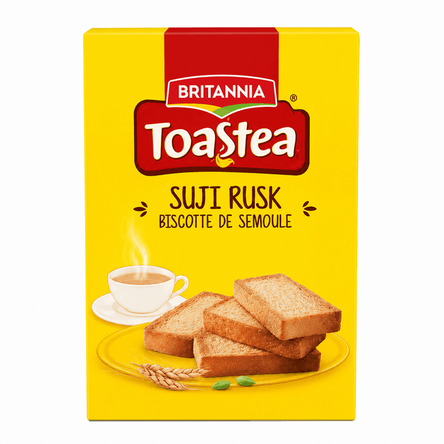 Britannia Toastea Sooji Rusk