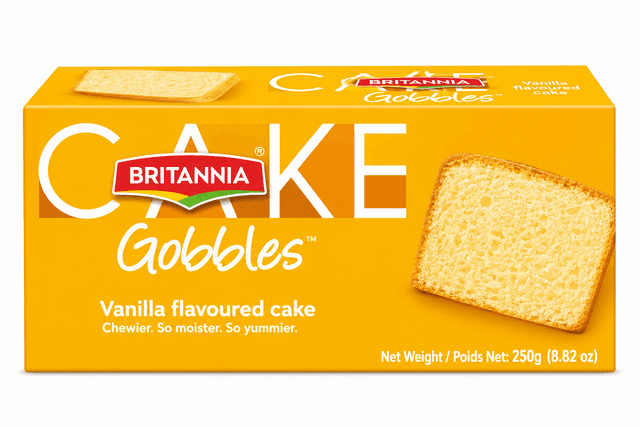 Britannia Vanilla Cake