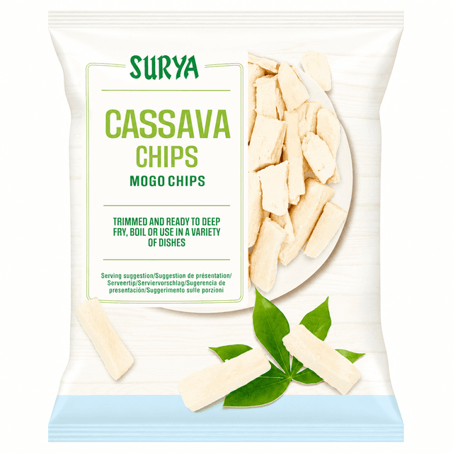 Cassava Surya Chips / Sliced