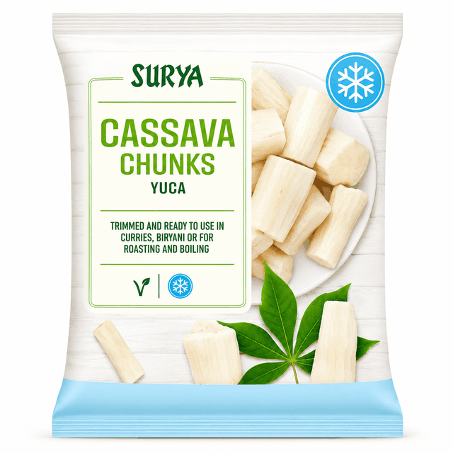 Cassava Surya Chunks Whole
