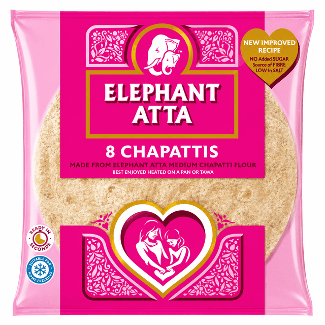 Elephant Atta Chapati