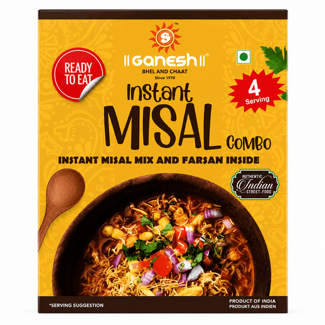 Ganesh Instant Misal Combo