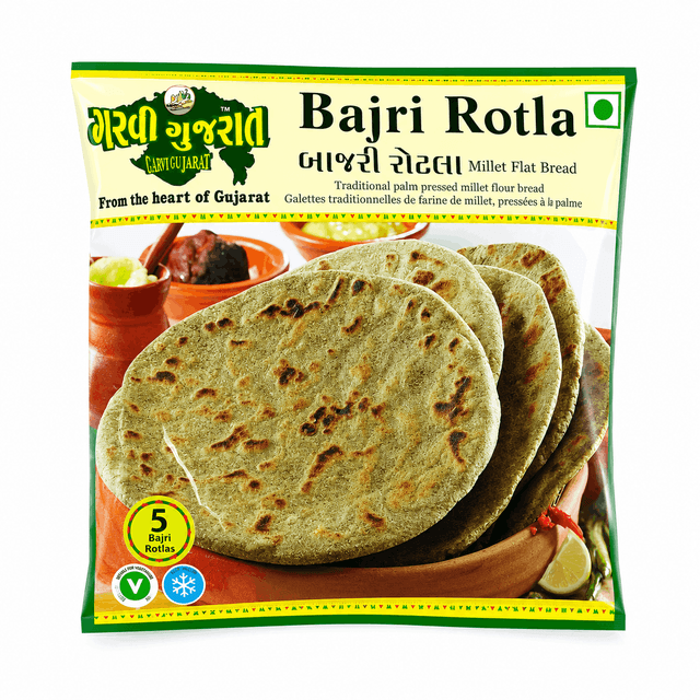 Garvi Gujrat Bajri Rotla