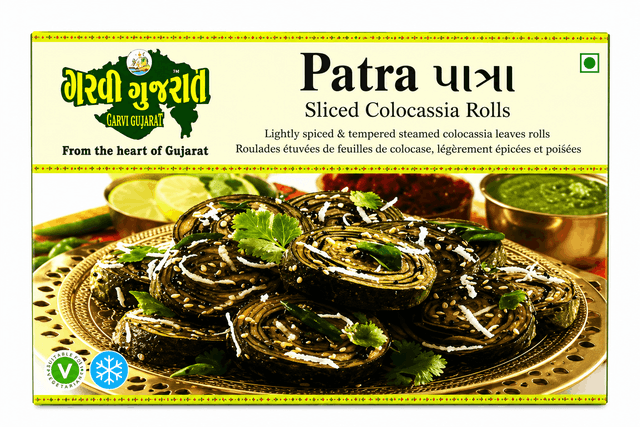 Garvi Gujrat Patra Slices
