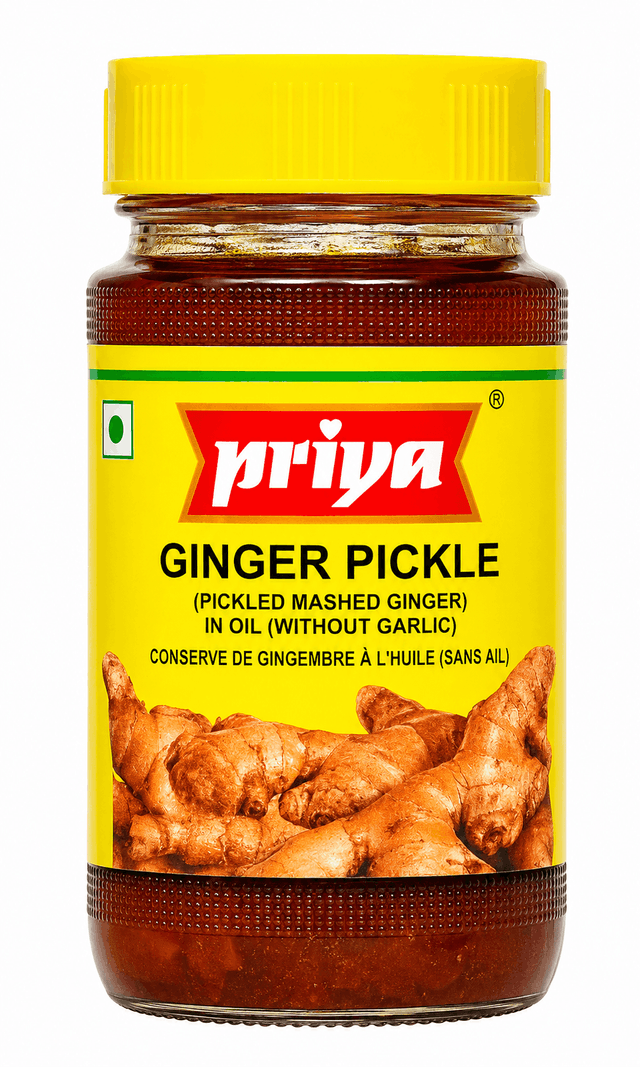 Ginger Pickle Without Garlic