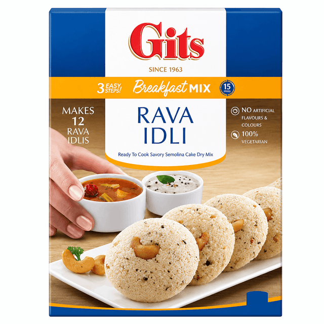 Gits Rava Idli