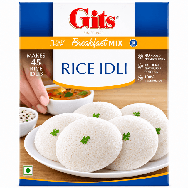 Gits Rice Idli