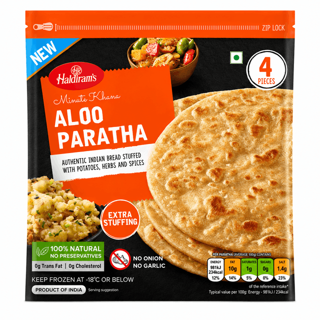 Haldiram Aloo Paratha