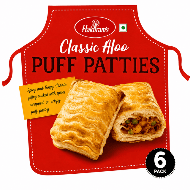 Haldiram Aloo Puff Patties