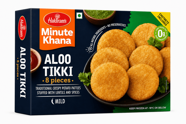 Haldiram Aloo Tikki