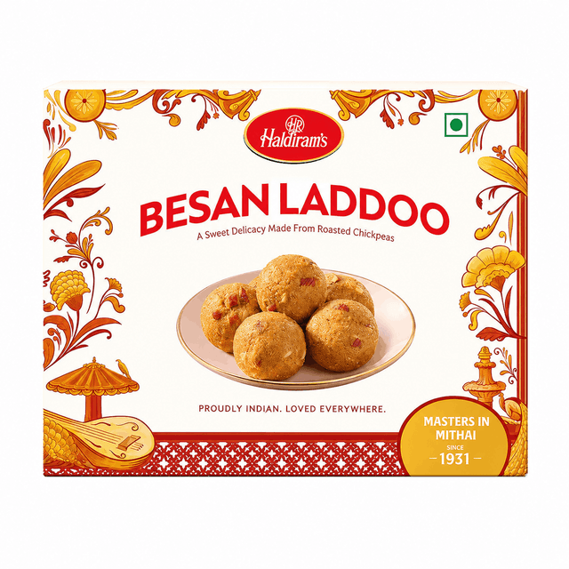 Haldiram Besan Ladoo