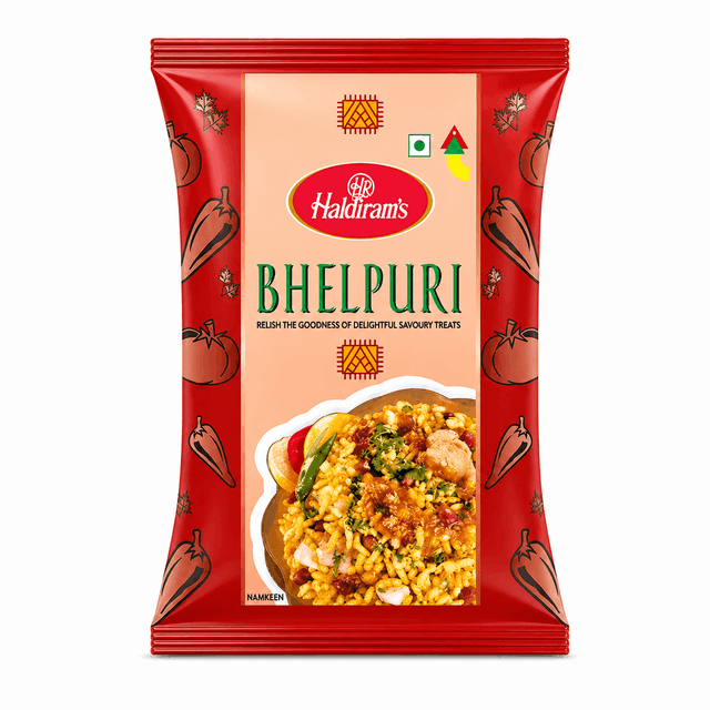 Haldiram Bhelpuri