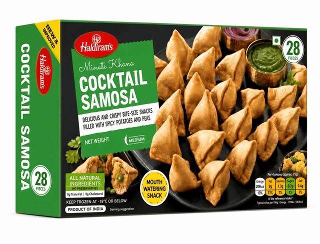 Haldiram Cocktail Samosa