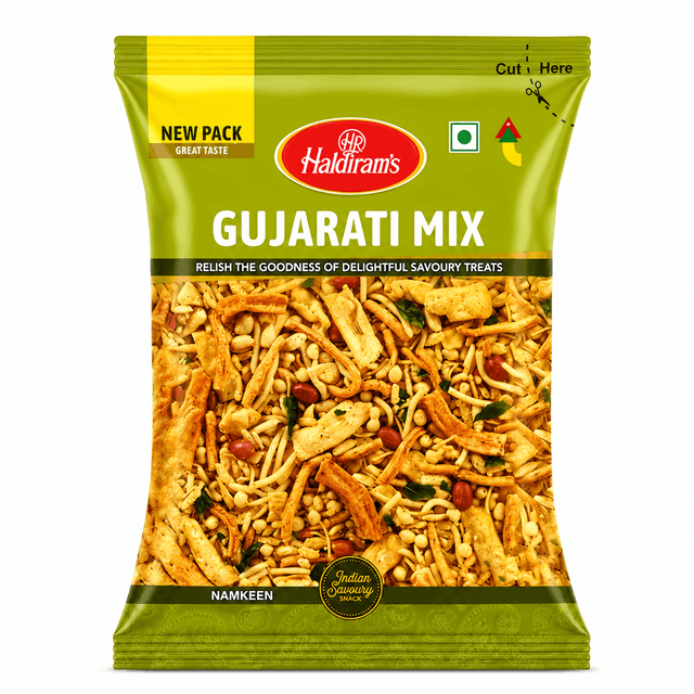 Haldiram Gujrati Mix