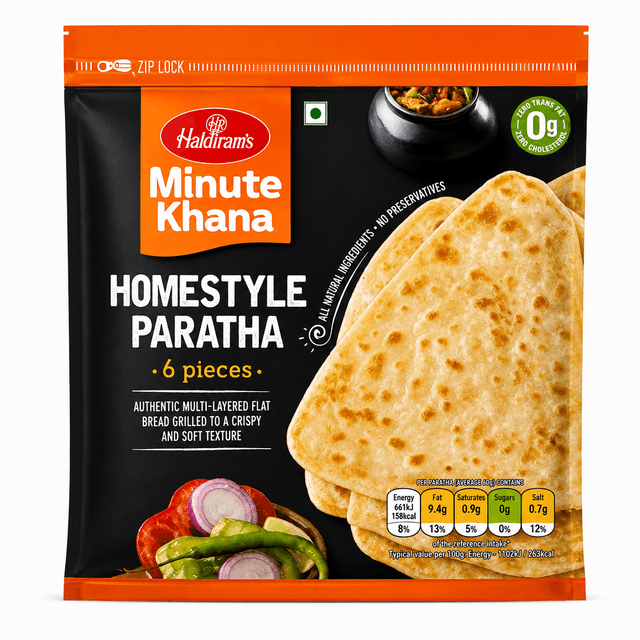 Haldiram Homestyle Paratha