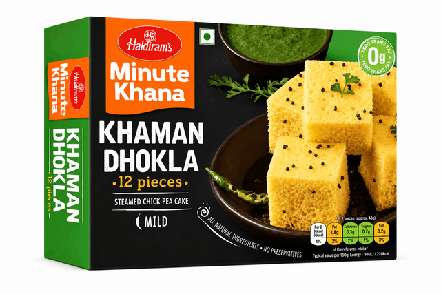 Haldiram Khaman Dhokla