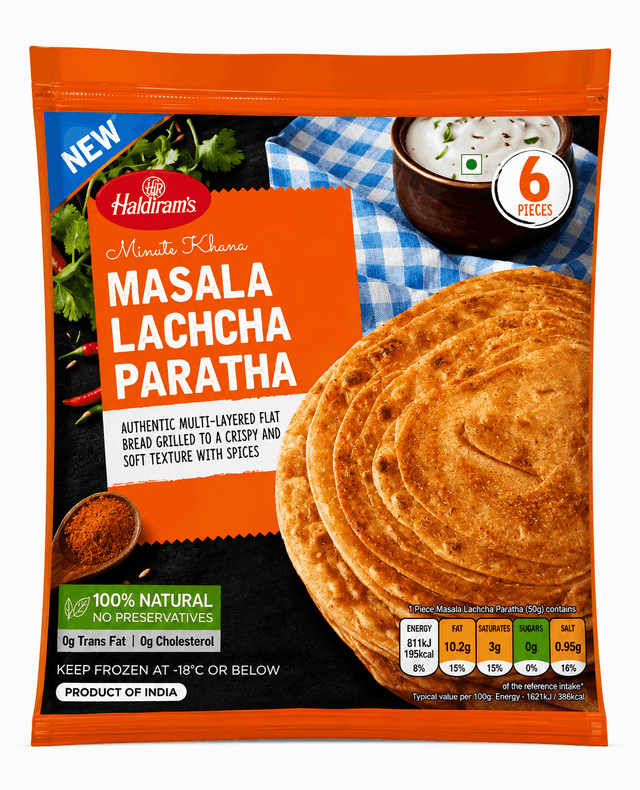 Haldiram Lachha Paratha