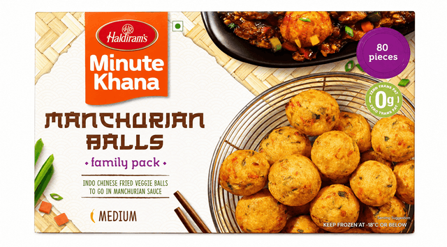 Haldiram Manchurian Balls