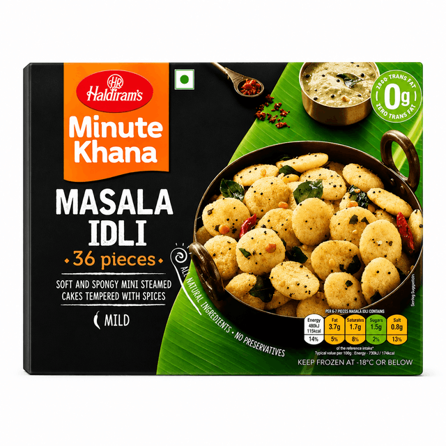 Haldiram Masala Idli