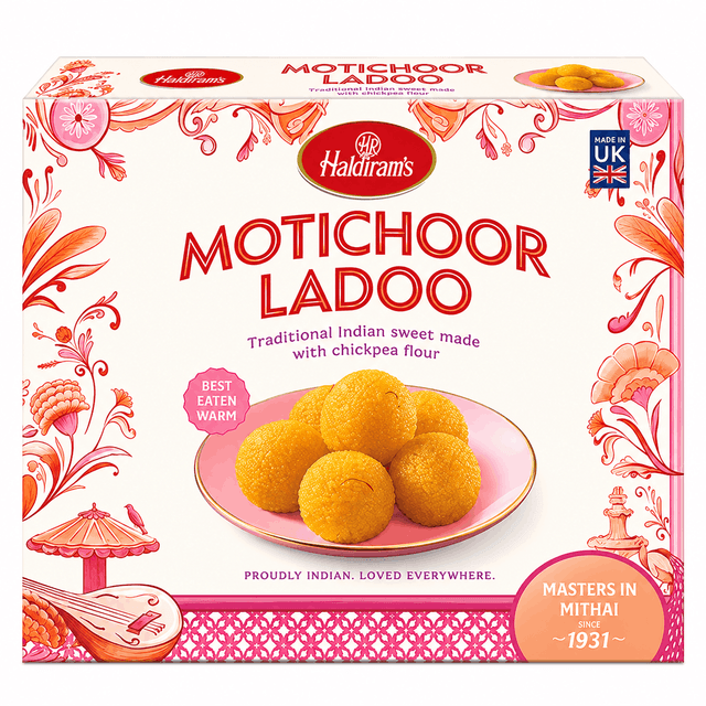 Haldiram Motichoor Ladoo