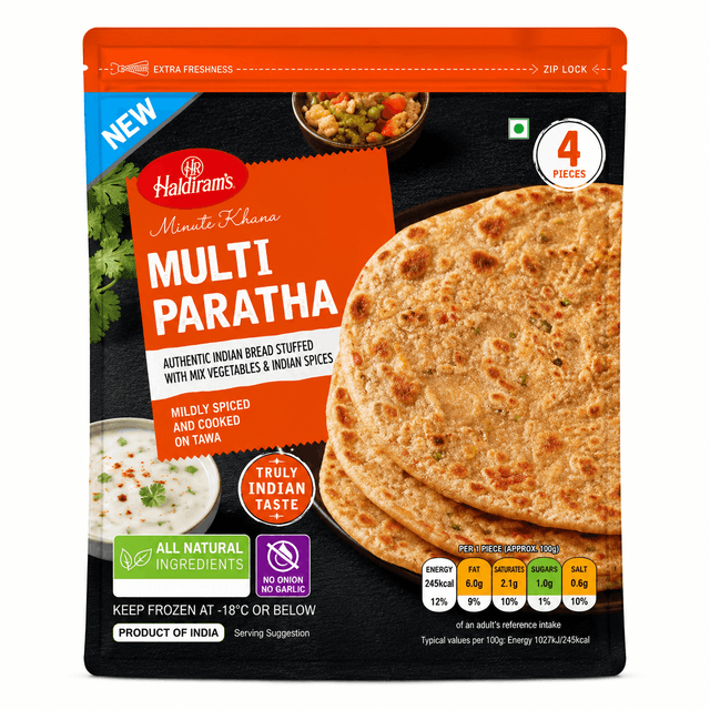 Haldiram Muli Paratha