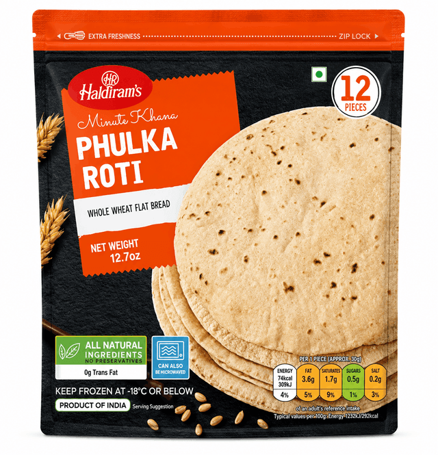 Haldiram Phulka Roti