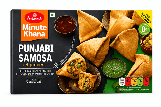 Haldiram Punjabi Samosa