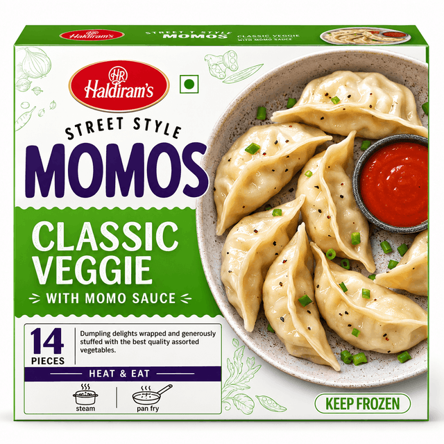 Haldiram Veg Momos