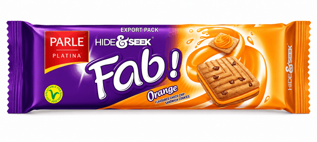 Hide & Seek FAB Orange