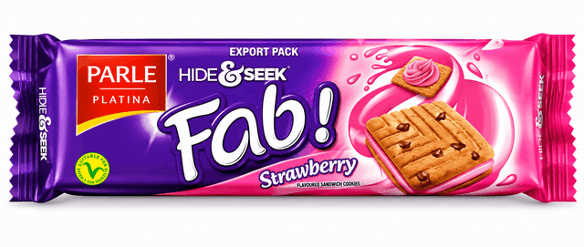 Hide & Seek FAB Strawberry