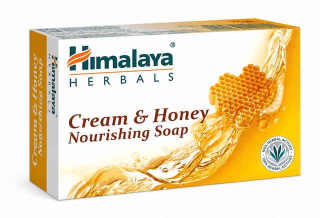 Himalaya Honey & Cream Soap