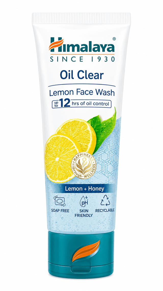 Himalaya Oil Clear Lemon Facewash