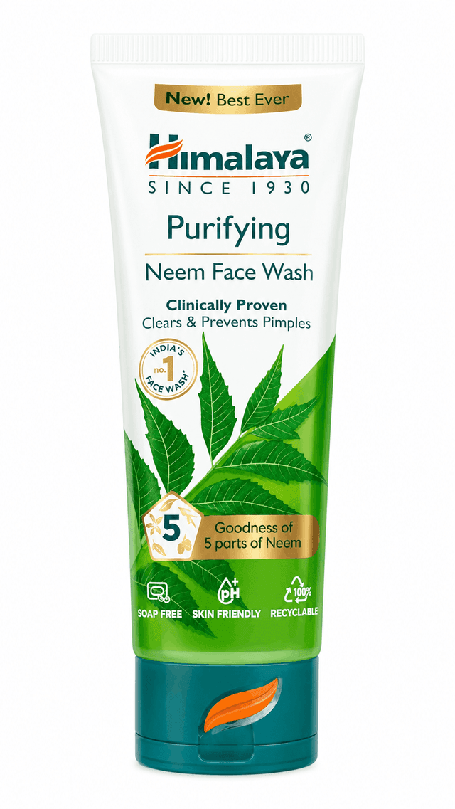 Himalaya Purifying Neem Facewash
