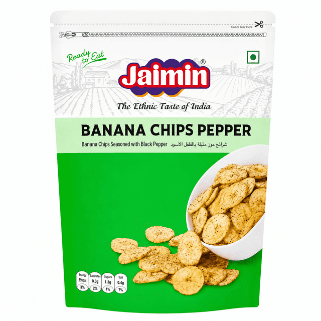 Jaimin Banana Chips Pepper