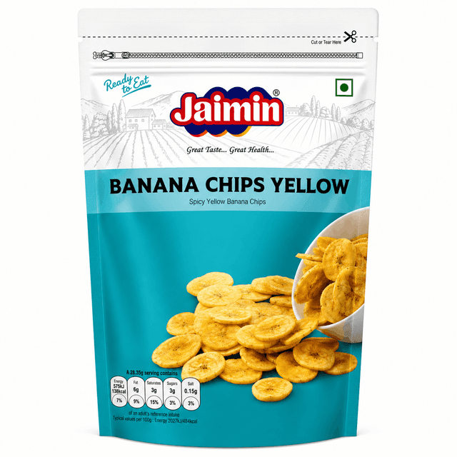 Jaimin Banana Chips Yellow