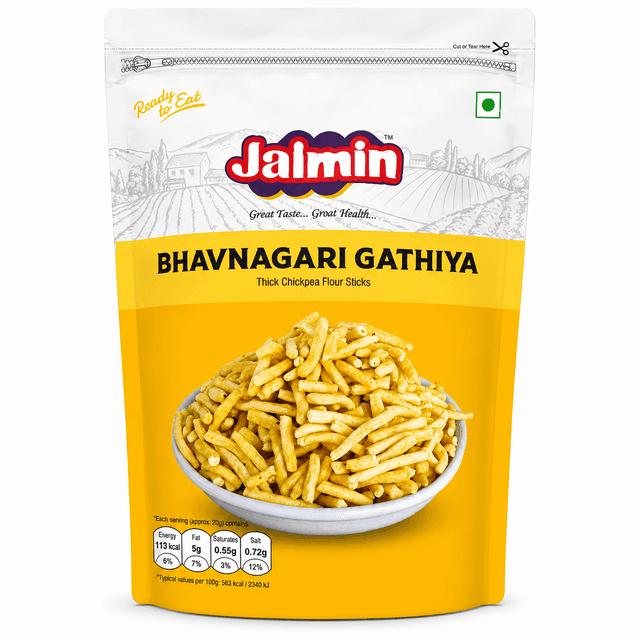 Jaimin Bhavnagari Gathiya