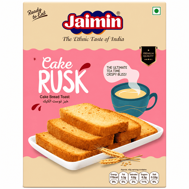 Jaimin Cake Rusk