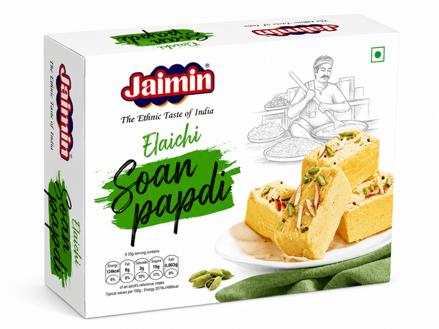 Jaimin Elaichi Soan Papdi