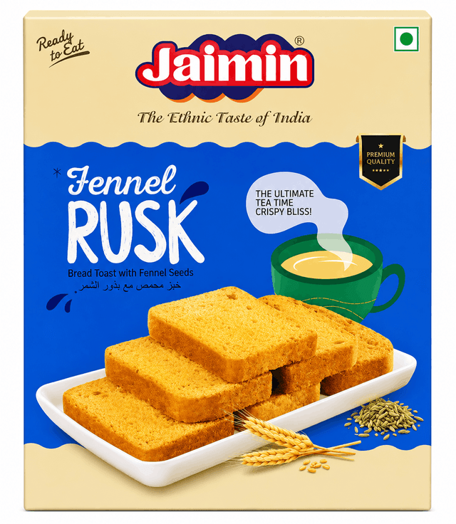 Jaimin Fennel Rusk