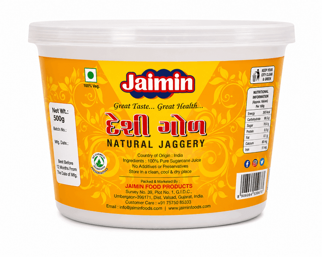 Jaimin Jaggery