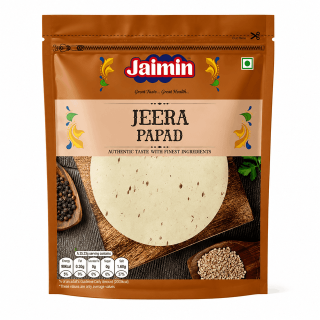 Jaimin Jeera Papad