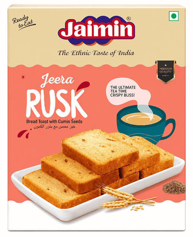 Jaimin Jeera Rusk