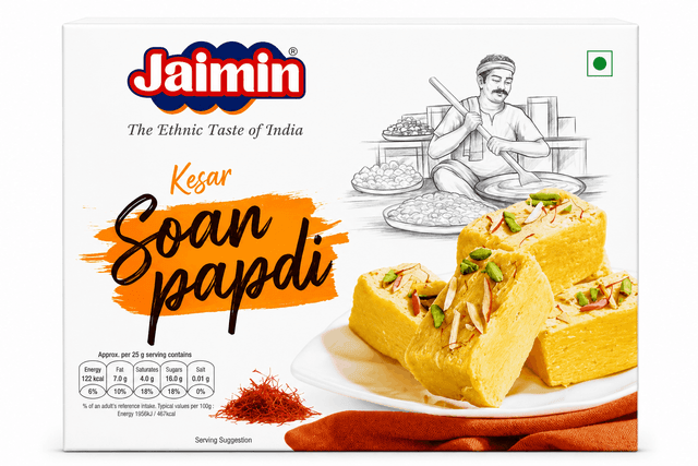 Jaimin Kesar Soan Papdi