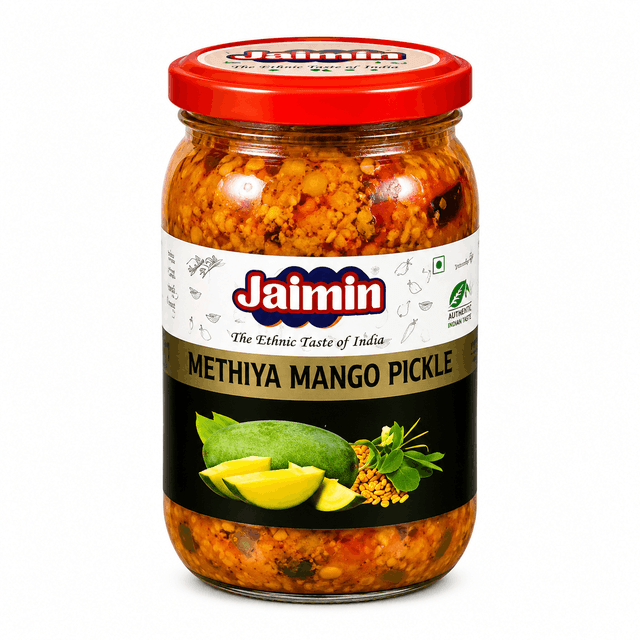 Jaimin Methiya Mango Pickle