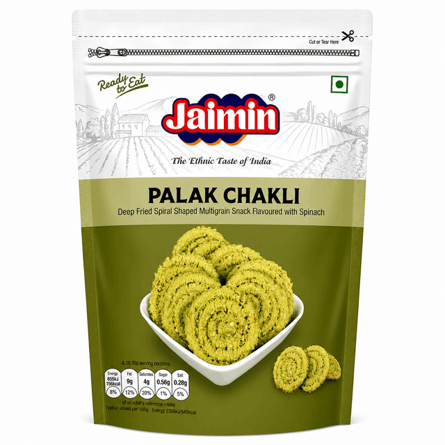 Jaimin Palak Chakli