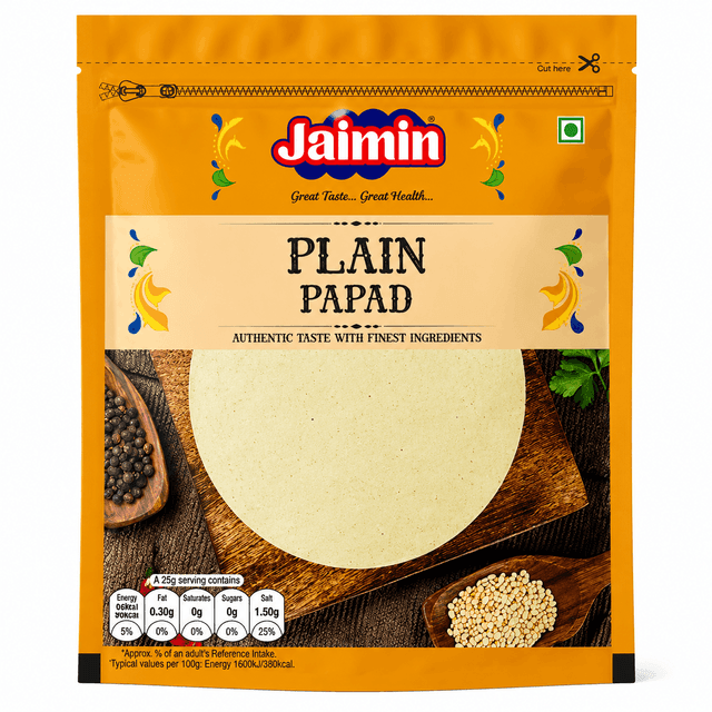 Jaimin Plain Papad
