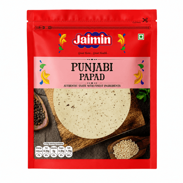 Jaimin Punjabi Papad