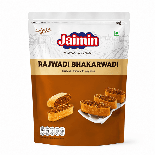 Jaimin Rajwadi Bhakharwadi